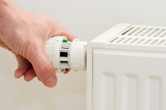 Richards Castle central heating installation costs